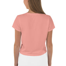Charger l'image dans la galerie, T-shirt Crop-Top Human Blossom