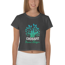 Charger l'image dans la galerie, Crop Top Human Blossom