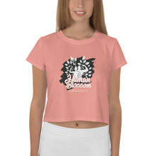 Charger l'image dans la galerie, T-shirt Crop-Top Human Blossom