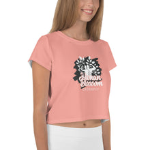 Charger l'image dans la galerie, T-shirt Crop-Top Human Blossom