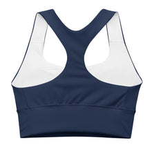 Charger l'image dans la galerie, Brassière de sport Human Blossom Bleue