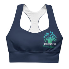 Charger l'image dans la galerie, Brassière de sport Human Blossom Bleue