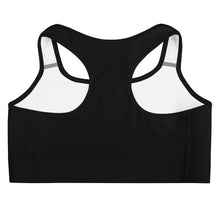 Charger l'image dans la galerie, Brassière de Sport Human Blossom Noire