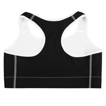 Charger l'image dans la galerie, Brassière de Sport Human Blossom Noire