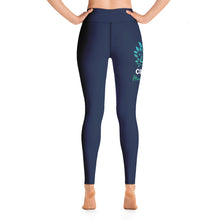 Charger l'image dans la galerie, Legging Human Blossom Bleu