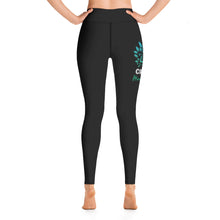 Charger l'image dans la galerie, Legging Human Blossom Noir
