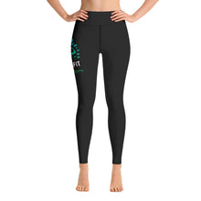 Charger l'image dans la galerie, Legging Human Blossom Noir