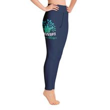 Charger l'image dans la galerie, Legging Human Blossom Bleu
