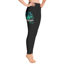 Charger l'image dans la galerie, Legging Human Blossom Noir