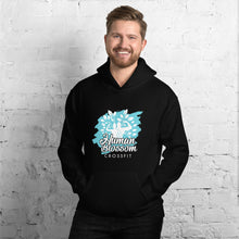 Charger l'image dans la galerie, Sweat à capuche unisex Human Blossom