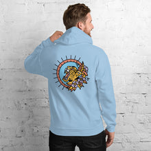 Charger l'image dans la galerie, Sweat à capuche unisex Human Blossom