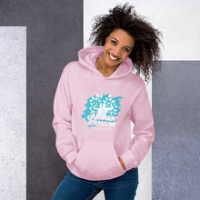 Charger l'image dans la galerie, Sweat à capuche unisexe Human Blossom (F)